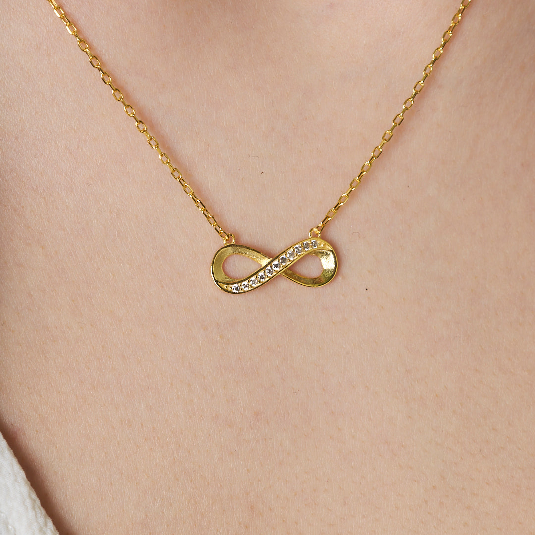 Yatay Baget Kolye - 925 GÜMÜŞ