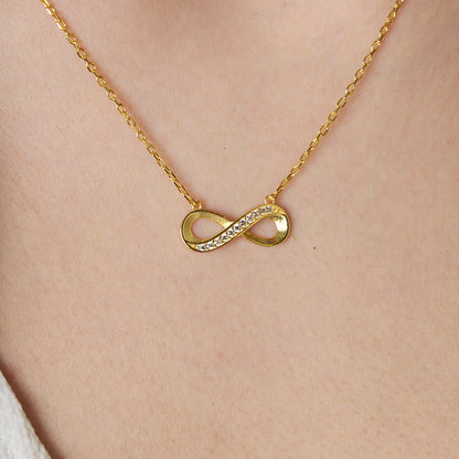 Yatay Baget Kolye - 925 GÜMÜŞ