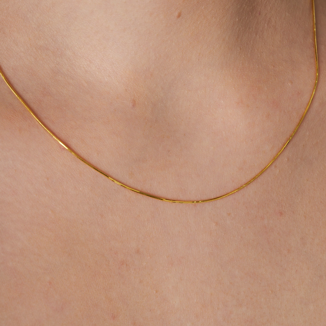 Tondo Zincir Kolye - 925 GÜMÜŞ