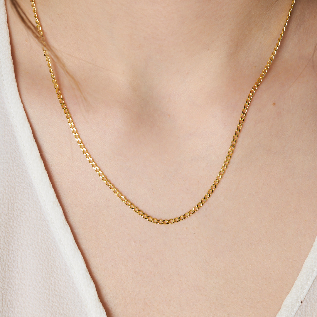 Gurme Zincir Kolye - 925 GÜMÜŞ