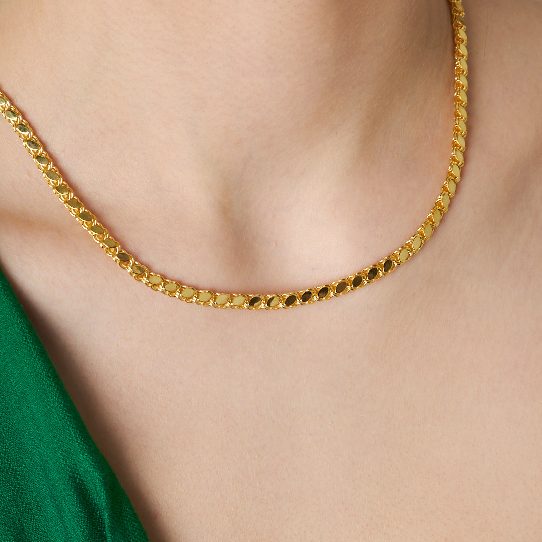 Pullu Halep Zincir - 925 GÜMÜŞ