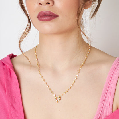 Gemici Kilitli Zincir - 925 GÜMÜŞ