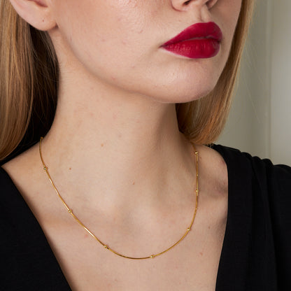 Toplu Zincir Kolye - 925 GÜMÜŞ