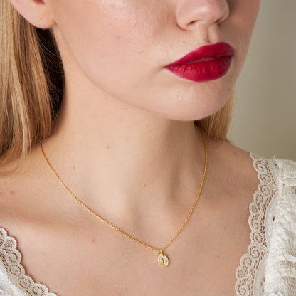 Ayak Kolye - 925 GÜMÜŞ