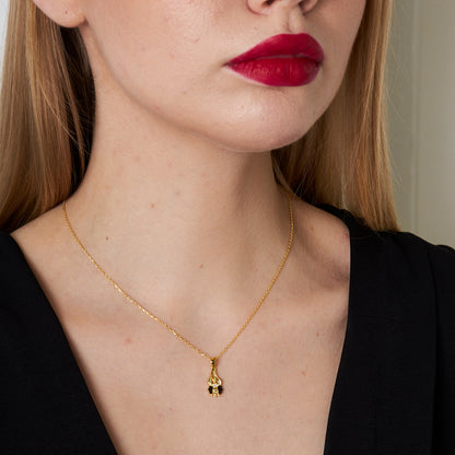 Alev Kolye - 925 GÜMÜŞ