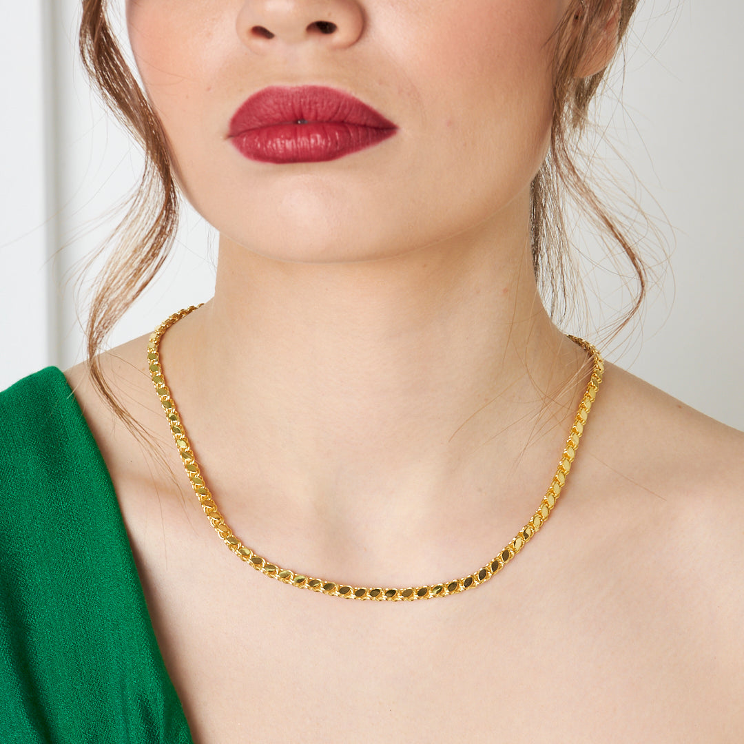 Pullu Halep Zincir - 925 GÜMÜŞ