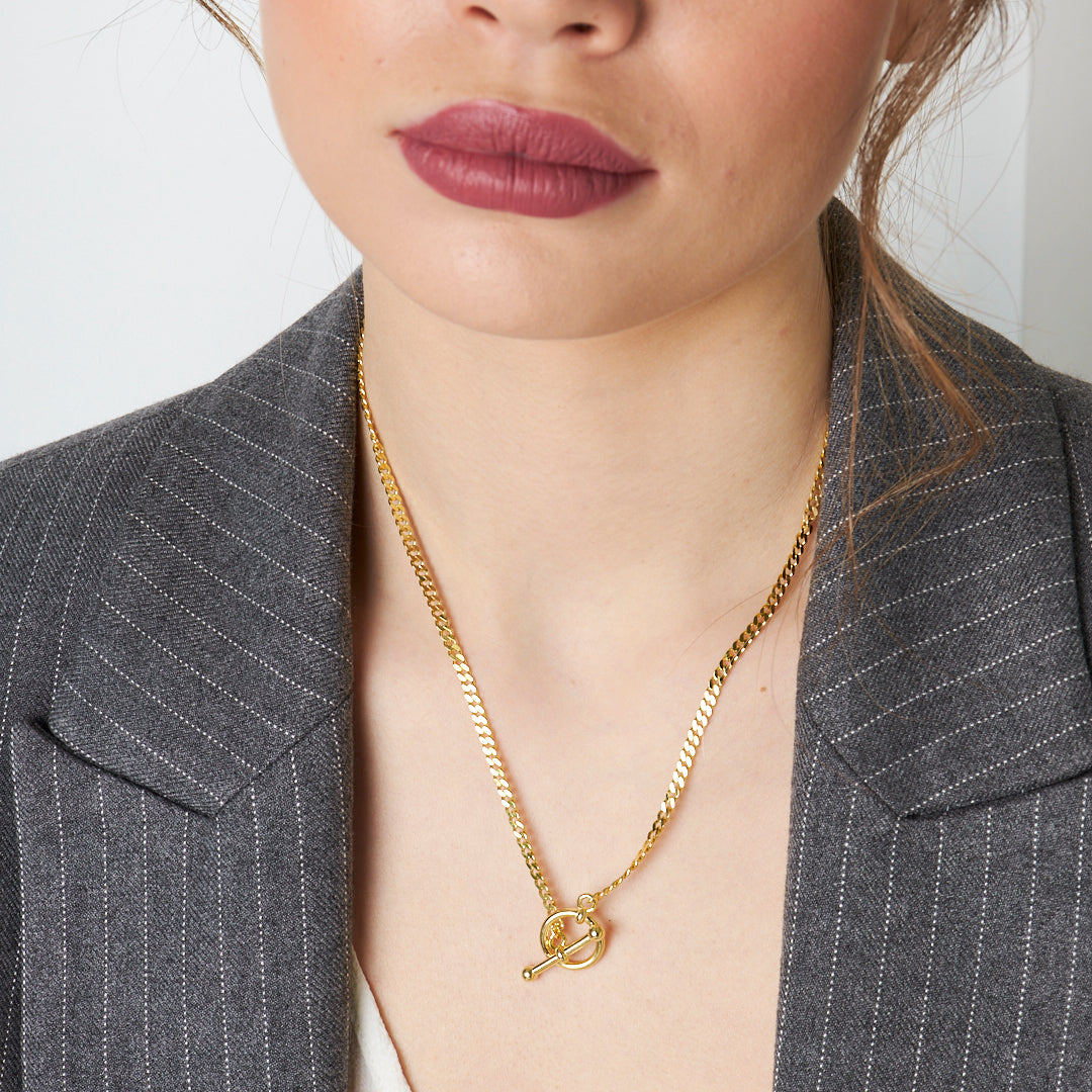 Zincir Kolye - 925 GÜMÜŞ