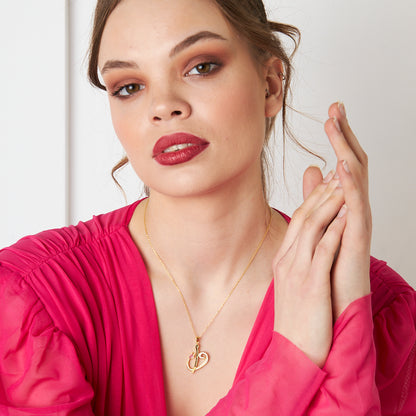 Elif Vav Kolye - 925 GÜMÜŞ