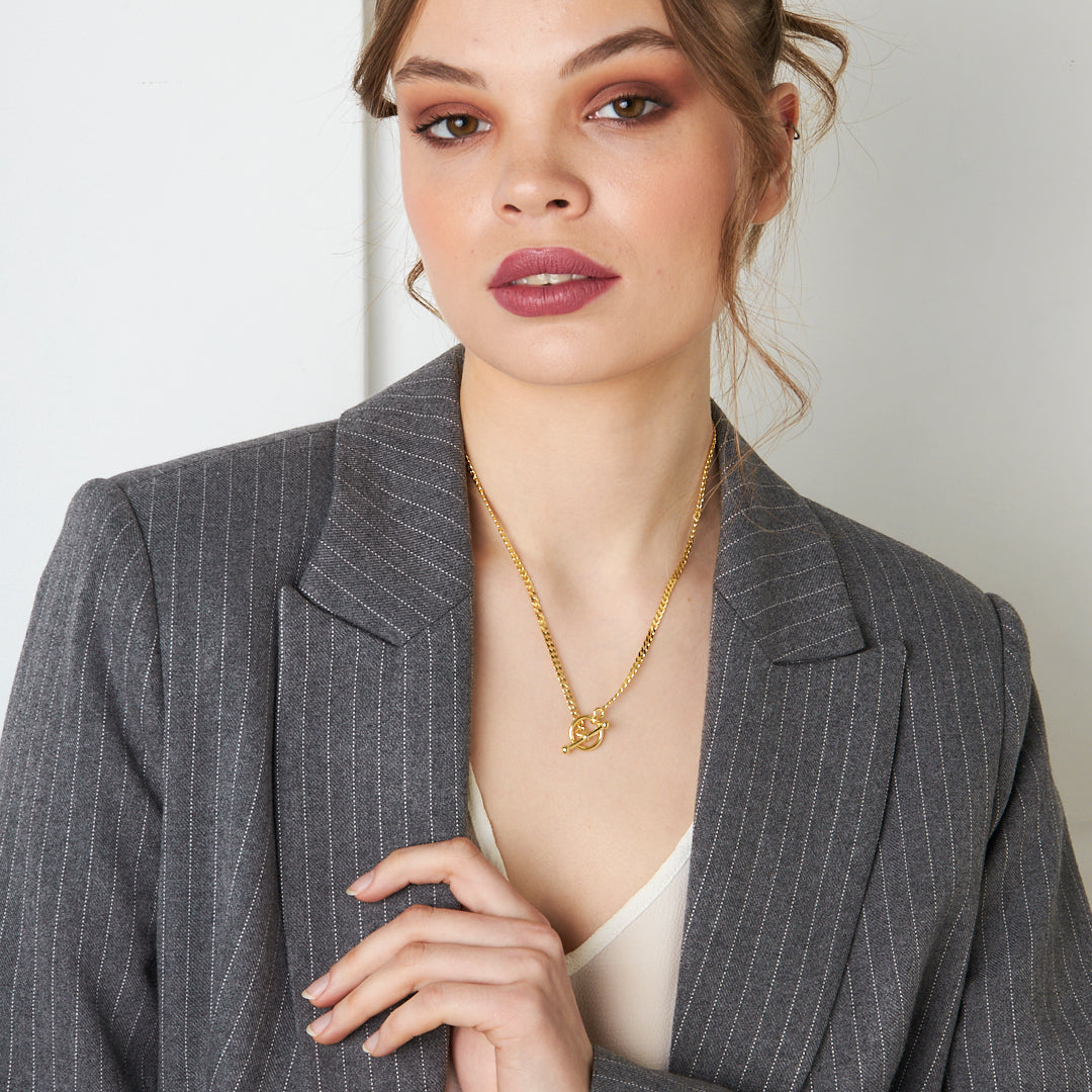 Zincir Kolye - 925 GÜMÜŞ