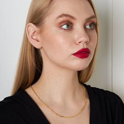 Ataç Zincir Kolye - 925 GÜMÜŞ