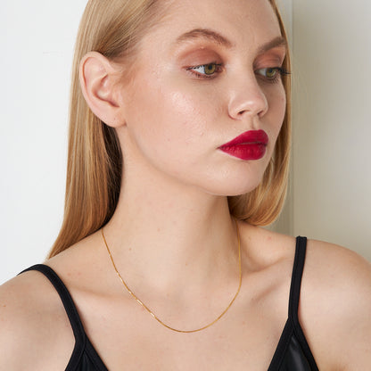 Tondo Zincir Kolye - 925 GÜMÜŞ