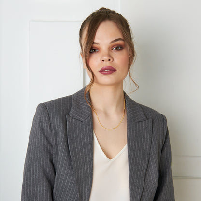 Gurme Zincir Kolye - 925 GÜMÜŞ