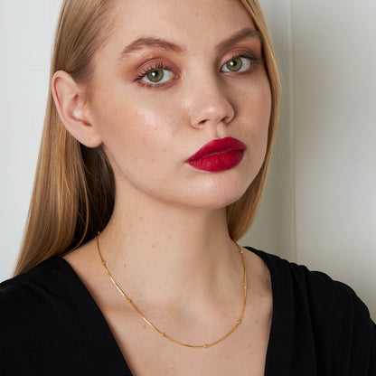 Toplu Zincir Kolye - 925 GÜMÜŞ