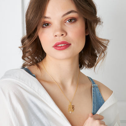 Anne Bebek Kolye - 925 GÜMÜŞ