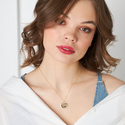 Allah Yazılı Kolye - 925 GÜMÜŞ