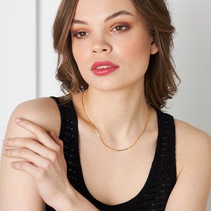 Dorica Toplu Zincir Kolye - 925 GÜMÜŞ