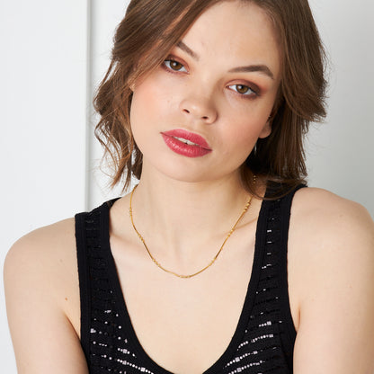 Dorica Toplu Zincir Kolye - 925 GÜMÜŞ