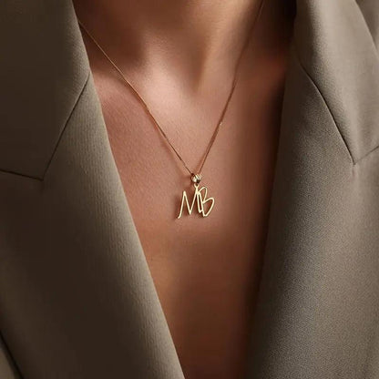 İki Harfli Kolye