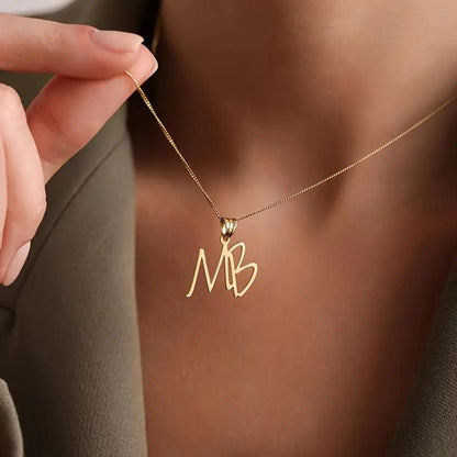 İki Harfli Kolye