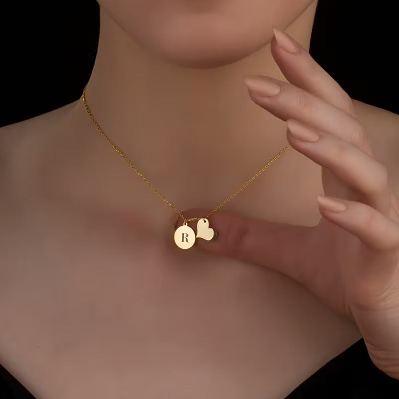 Kalbimin Harfi Kolye