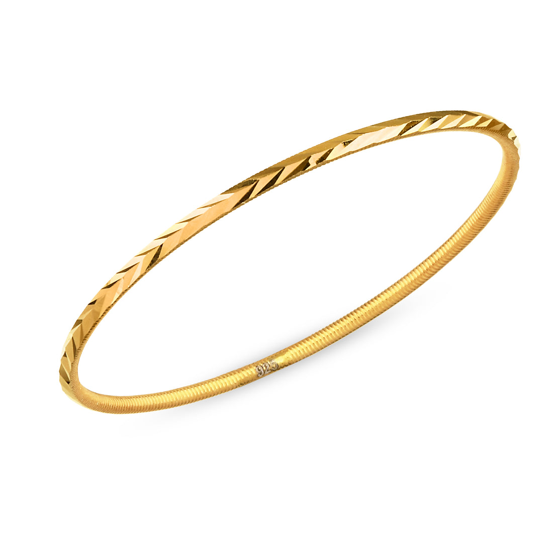 Başak Desenli Ajda Bilezik