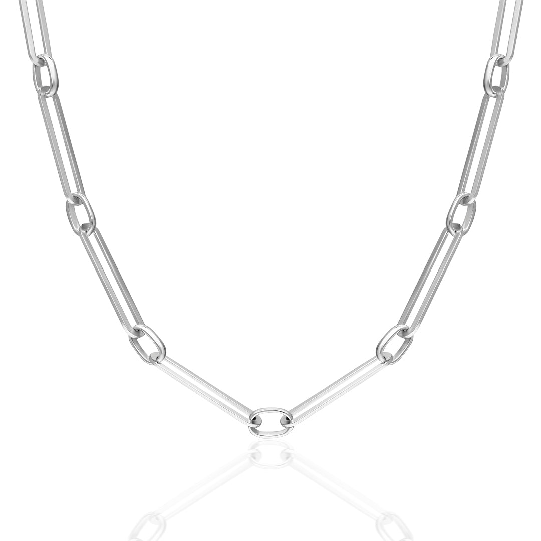 Trend Zincir Kolye - 925 GÜMÜŞ