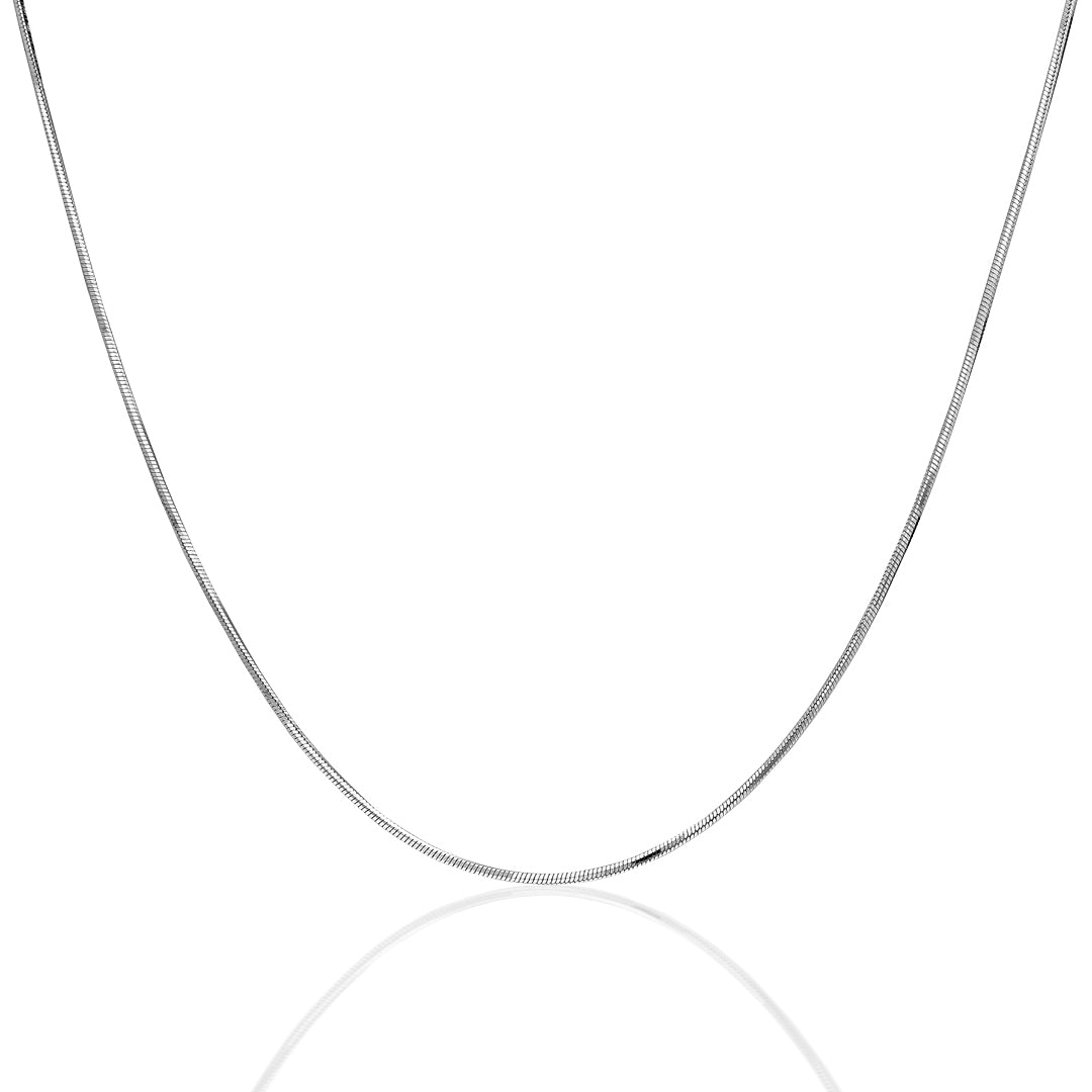 Tondo Zincir Kolye - 925 GÜMÜŞ