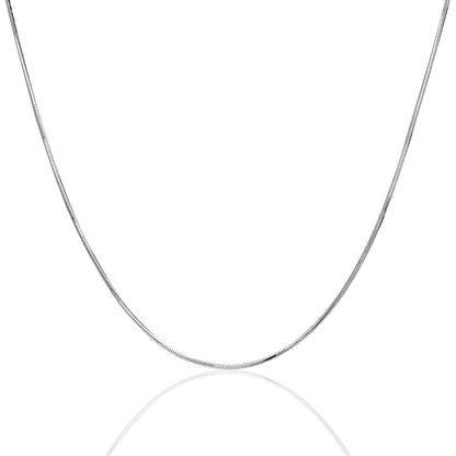 Tondo Zincir Kolye - 925 GÜMÜŞ