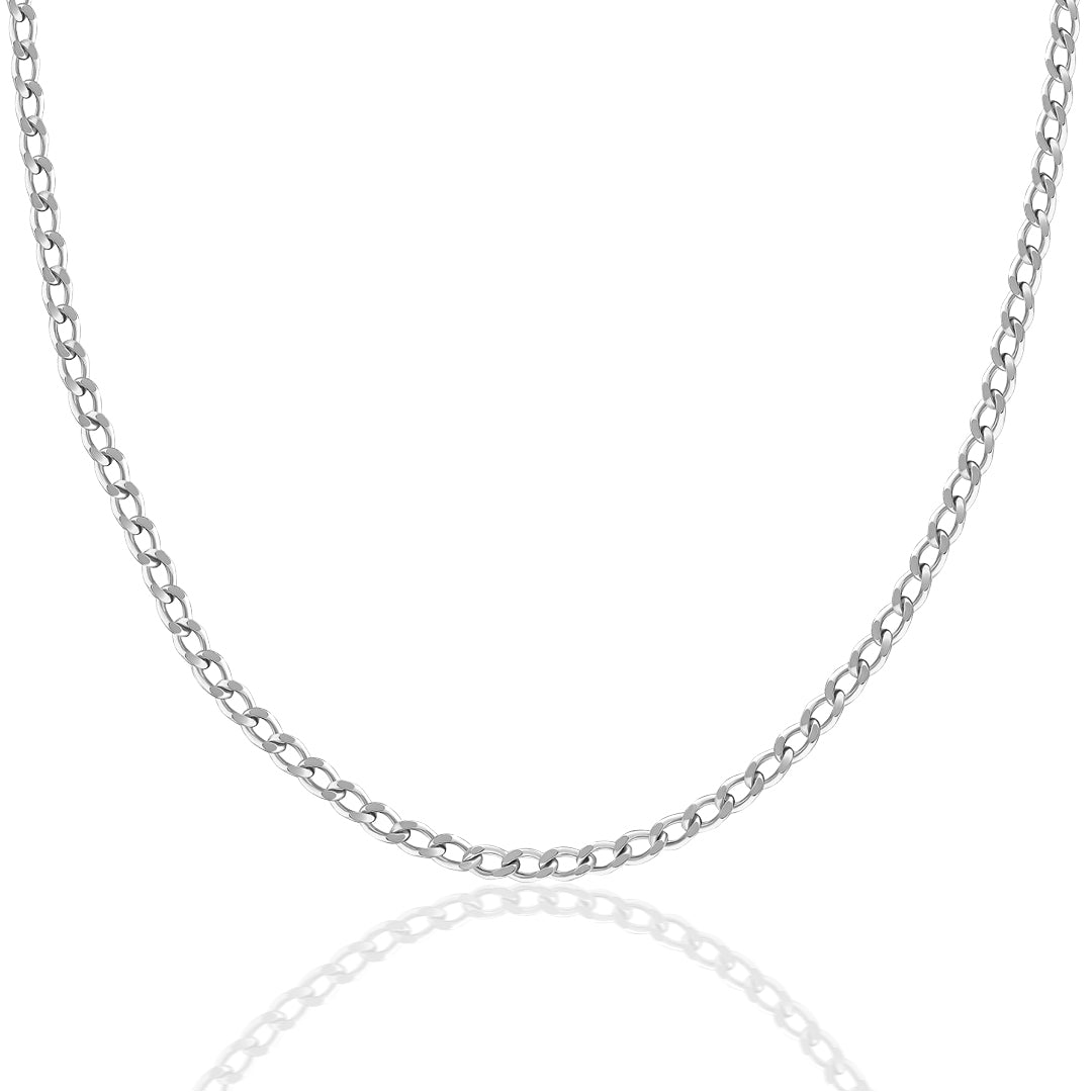 Gurme Zincir Kolye - 925 GÜMÜŞ