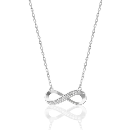 Yatay Baget Kolye - 925 GÜMÜŞ