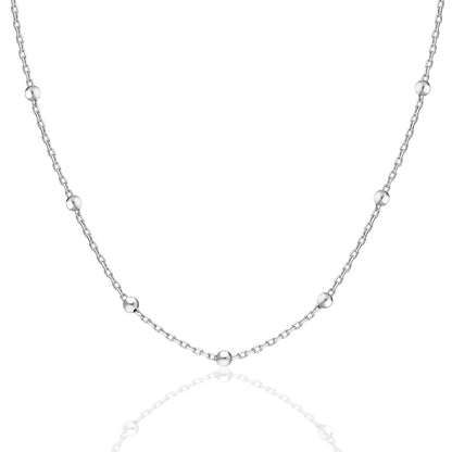 Toplu Zincir Kolye2 - 925 GÜMÜŞ