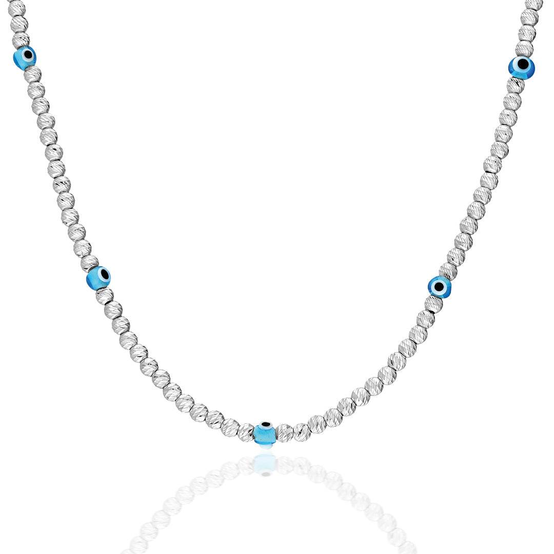 Dorica zincir kolye - 925 GÜMÜŞ