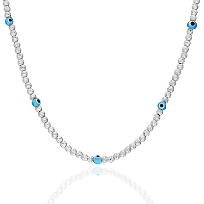 Dorica zincir kolye - 925 GÜMÜŞ