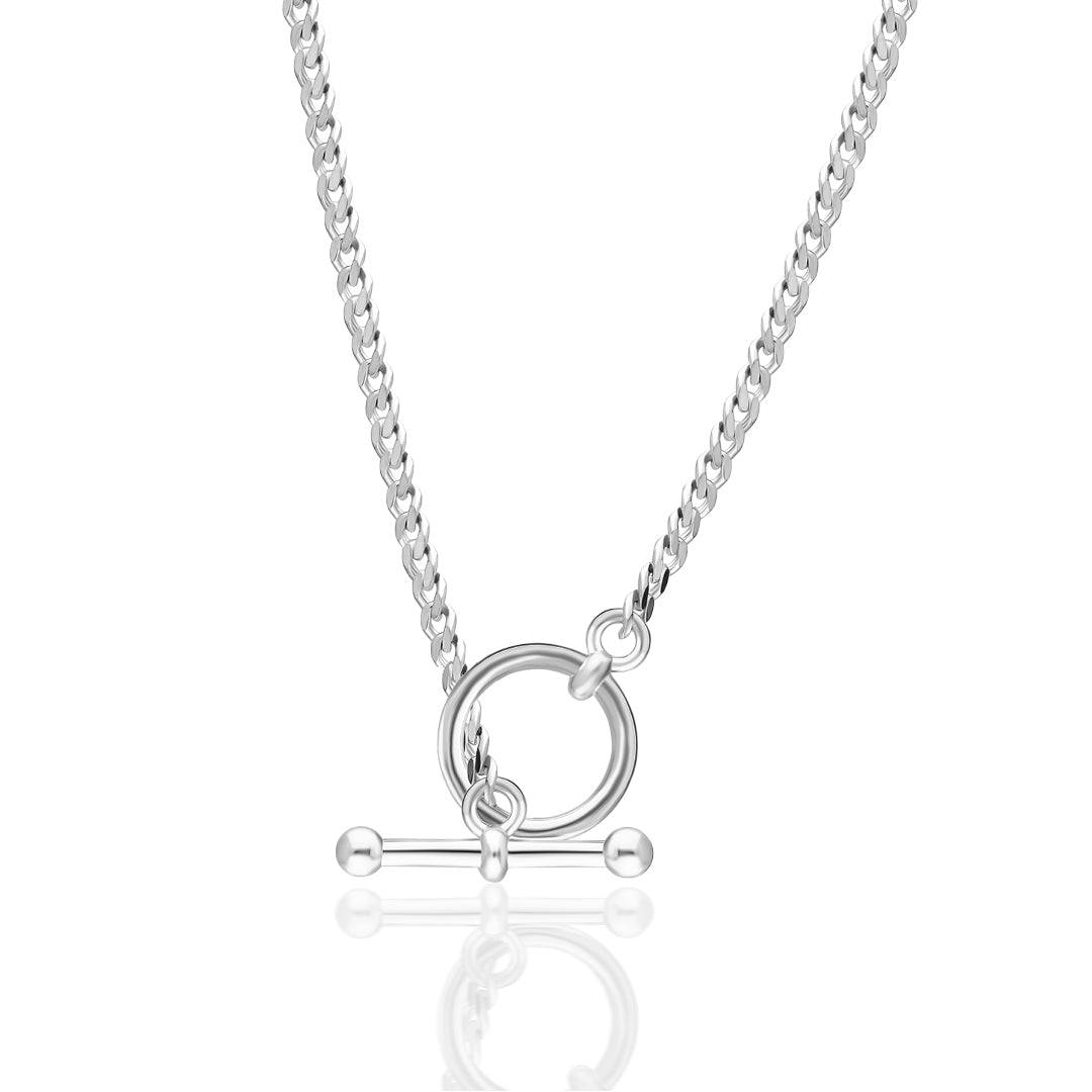 Zincir Kolye - 925 GÜMÜŞ