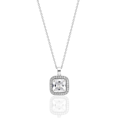 Baget Dünya Kolye - 925 GÜMÜŞ