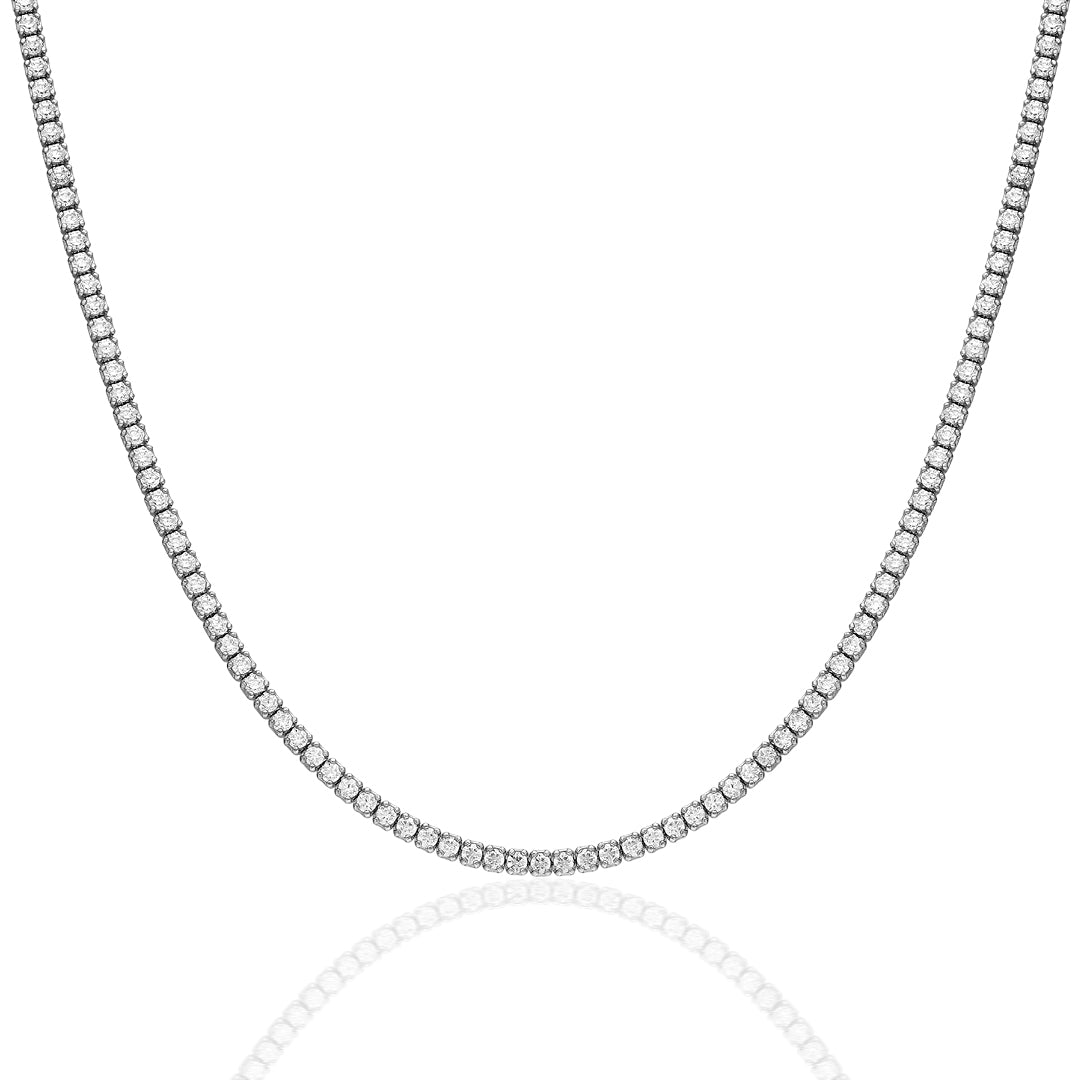 Su Yolu Zincir Kolye - 925 GÜMÜŞ