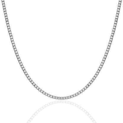 Su Yolu Zincir Kolye - 925 GÜMÜŞ