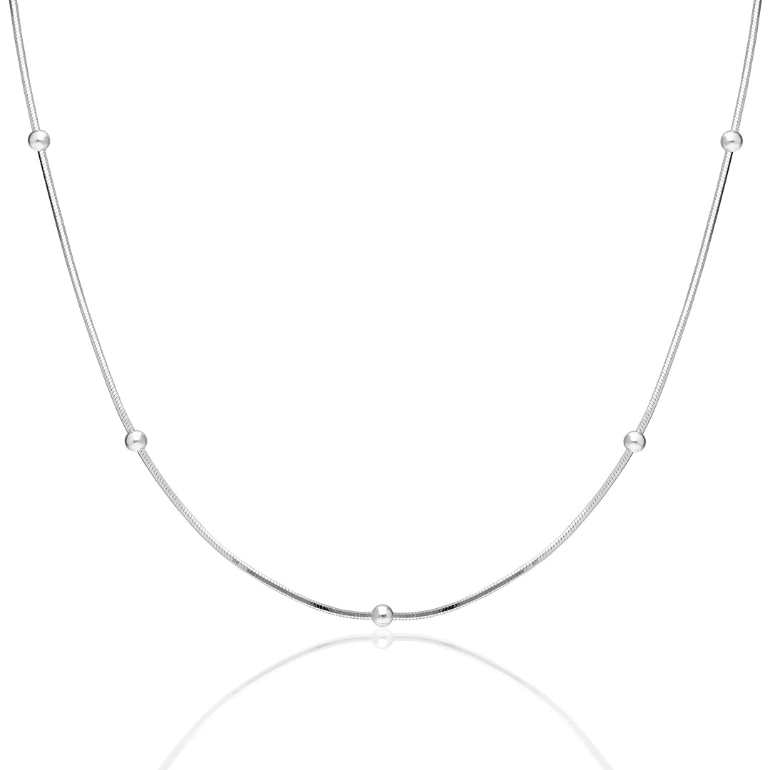 Toplu Zincir Kolye - 925 GÜMÜŞ