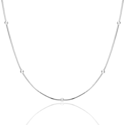 Toplu Zincir Kolye - 925 GÜMÜŞ