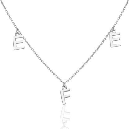 İsimli Basit Kolye - 925 GÜMÜŞ