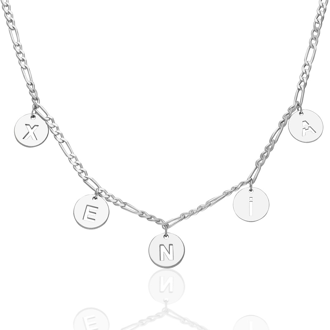 Payet İsimli Kolye - 925 GÜMÜŞ