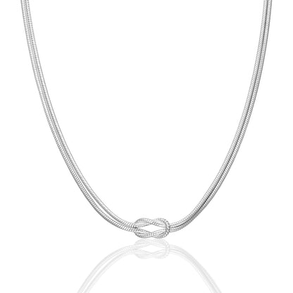 Düğüm Zinciri - 925 GÜMÜŞ