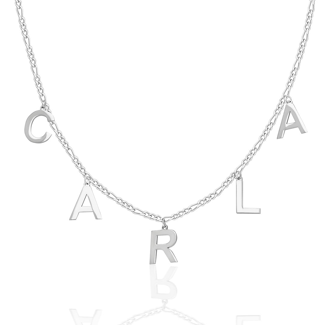 İsimli Zincir Kolye - 925 GÜMÜŞ