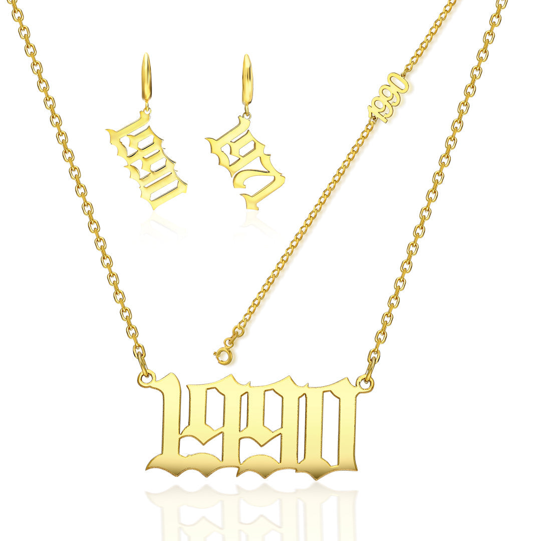 14K ALTIN yıllık set