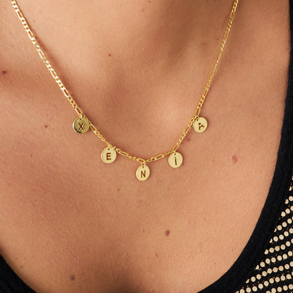 Payet İsimli Kolye - 925 GÜMÜŞ