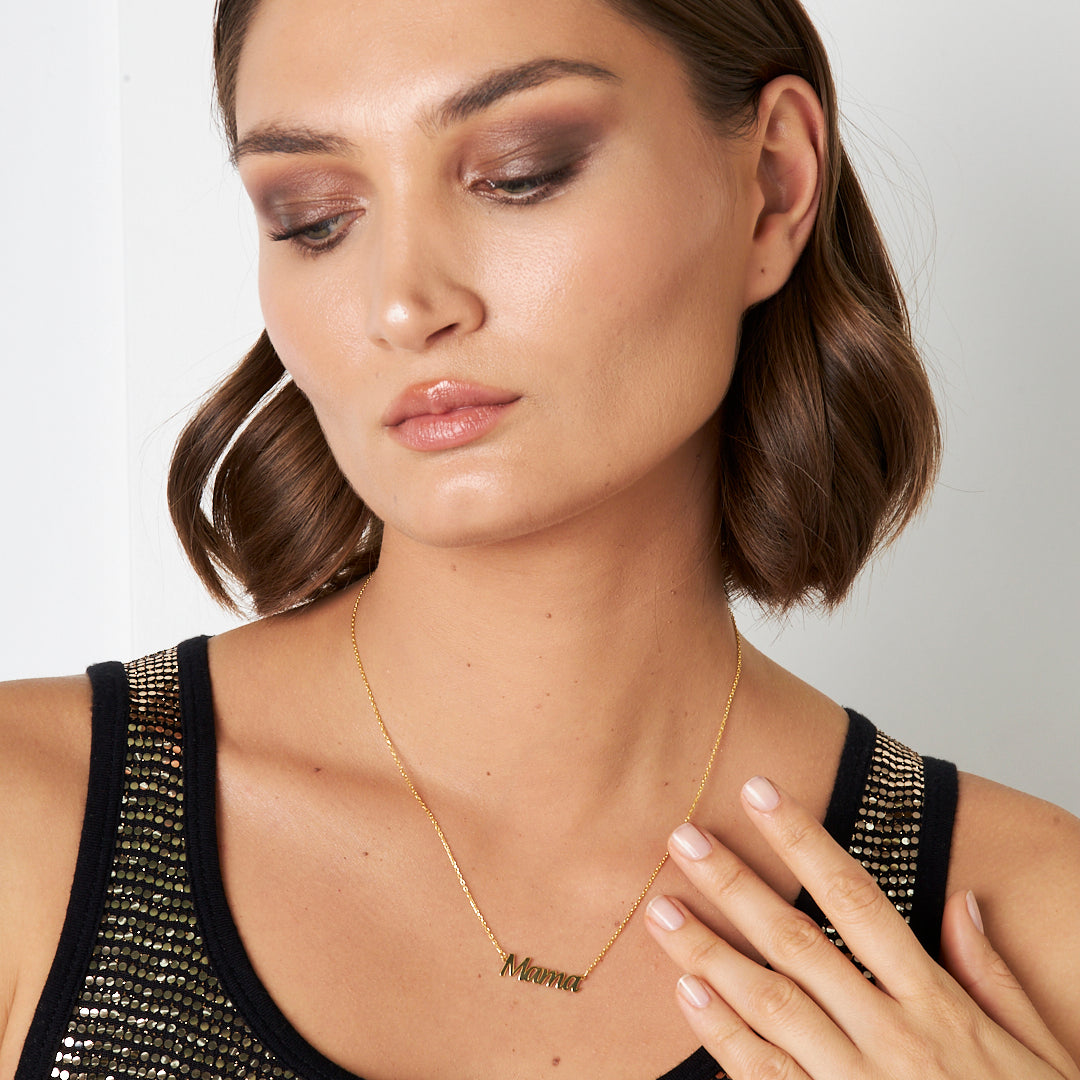 Anne Kolye - 925 GÜMÜŞ