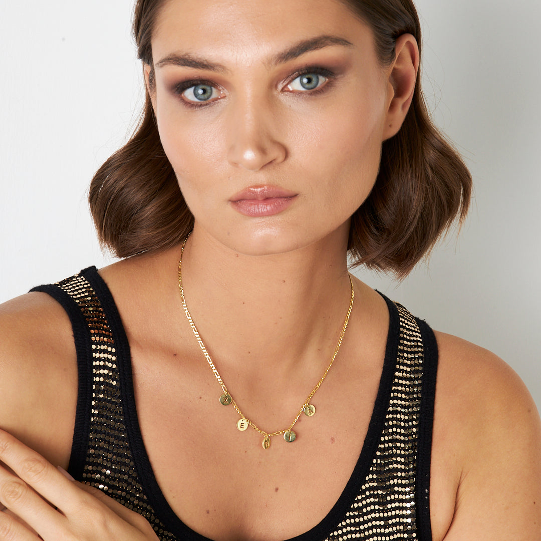 Payet İsimli Kolye - 925 GÜMÜŞ