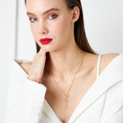 İsimli Kolye - Sailor Lock İmza Kolye - 925 GÜMÜŞ